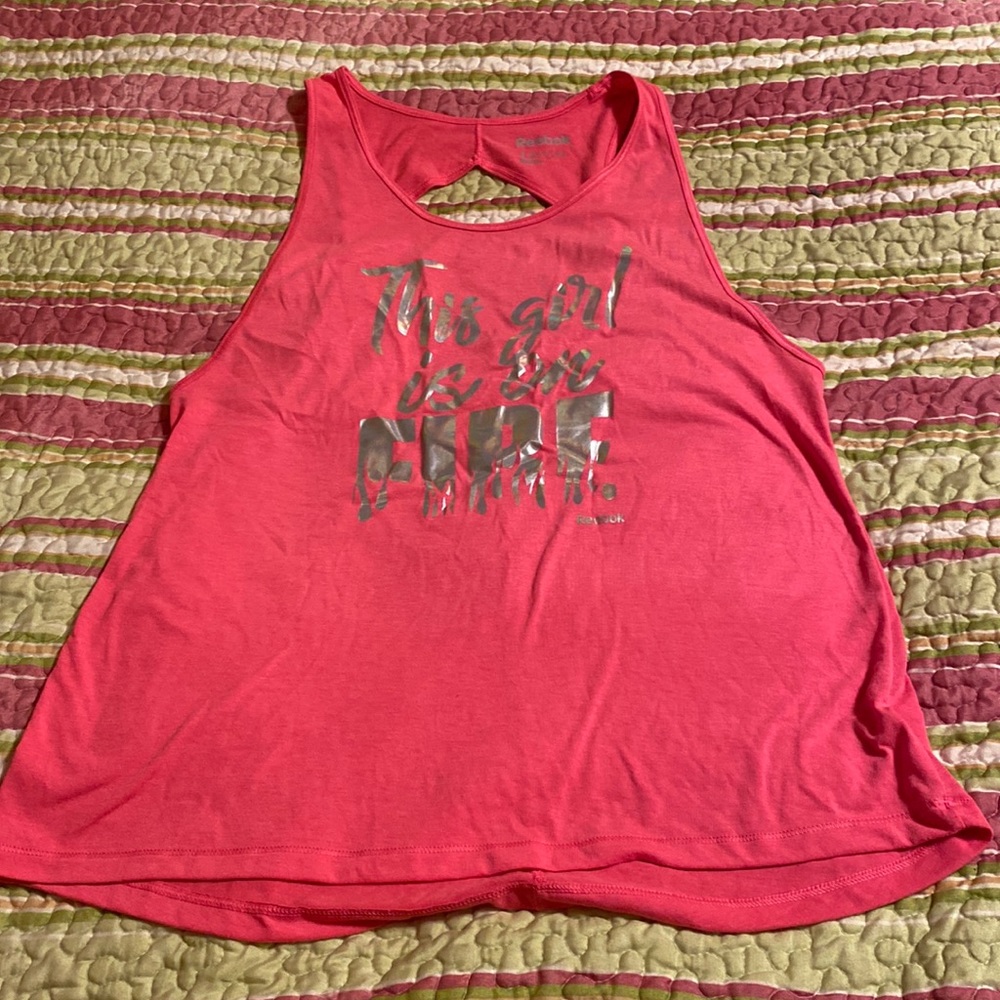 Reebok woman’s tank size large